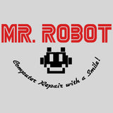 Mr Robot Computer Repair With A Smile