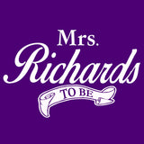 Mrs Name To Be