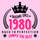 ORIGINAL SINCE SIMPLY