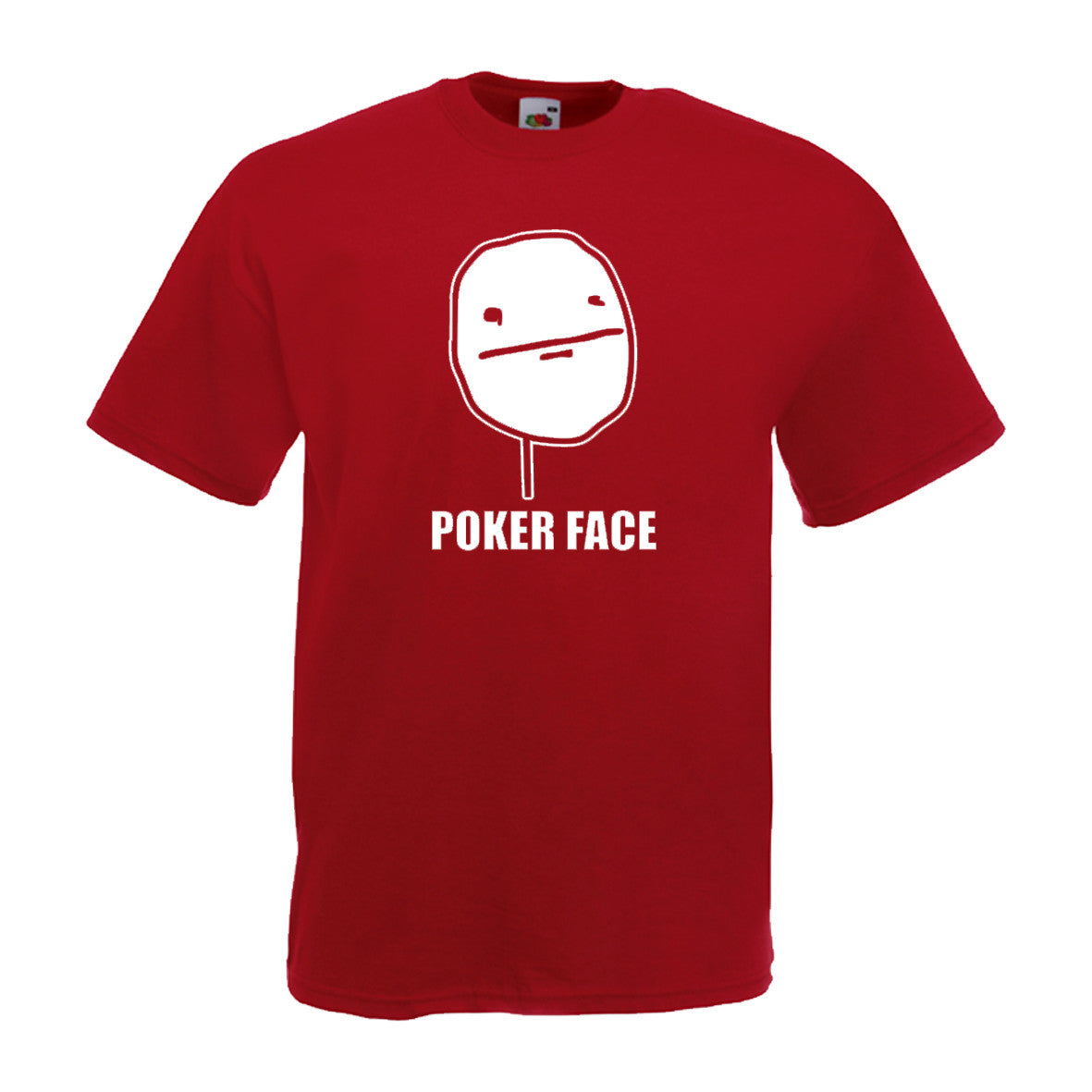 Poker Face Meme