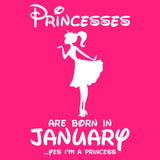 Princesses are born in