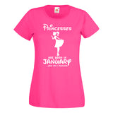 Princesses are born in