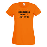 Orange is the New Black Prison Number