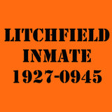 Orange is the New Black Prison Number