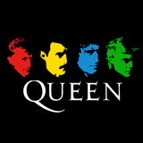 Queen Band Faces