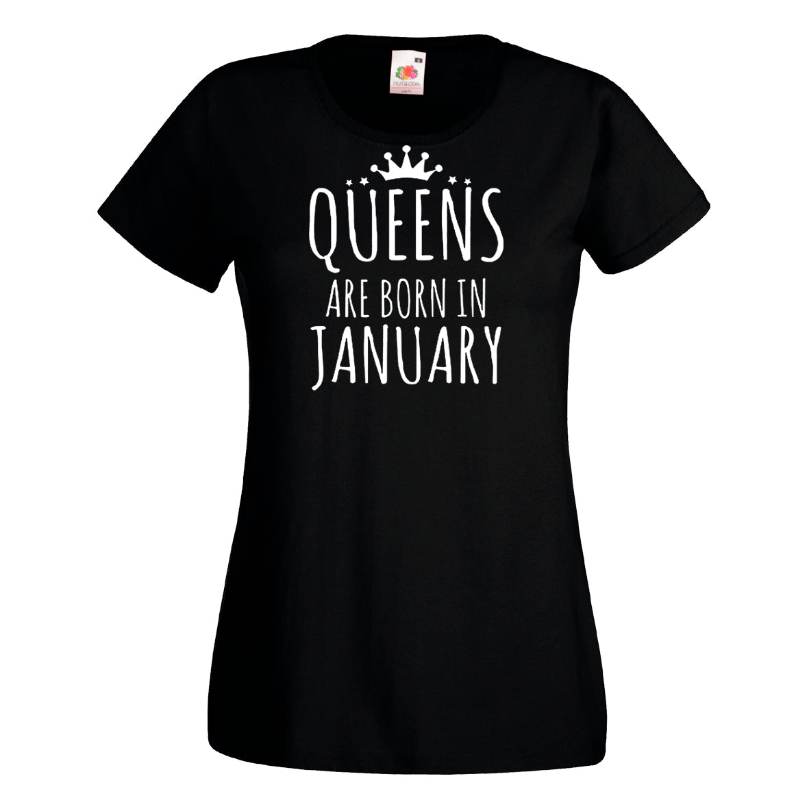 Queen are born in