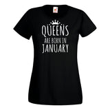 Queen are born in