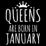 Queen are born in