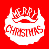 Santa beard