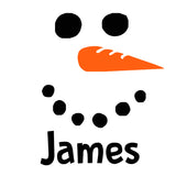 Snowman face