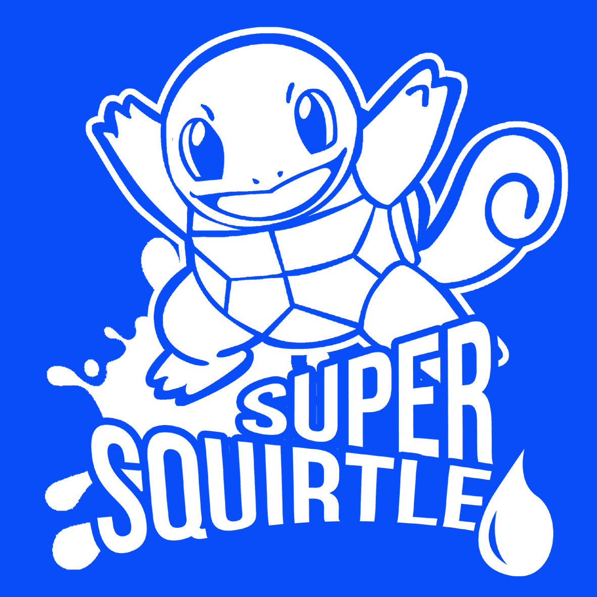 Pokemon Super Squirtle