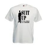 Suit Up Stag T-shirt