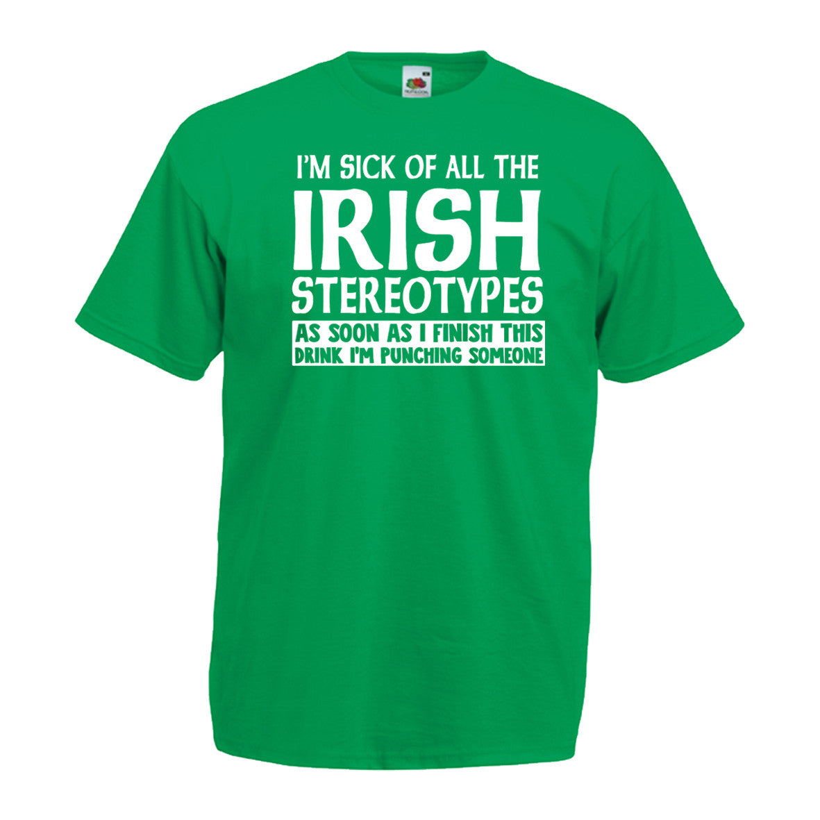 I'm Sick Of Irish Stereotypes...