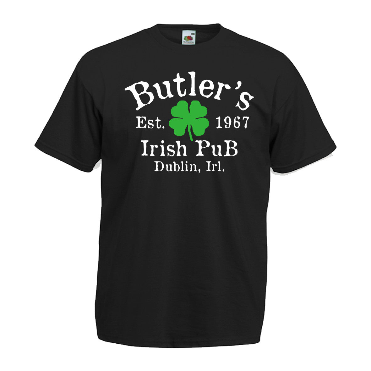 Irish Pub with Family Name