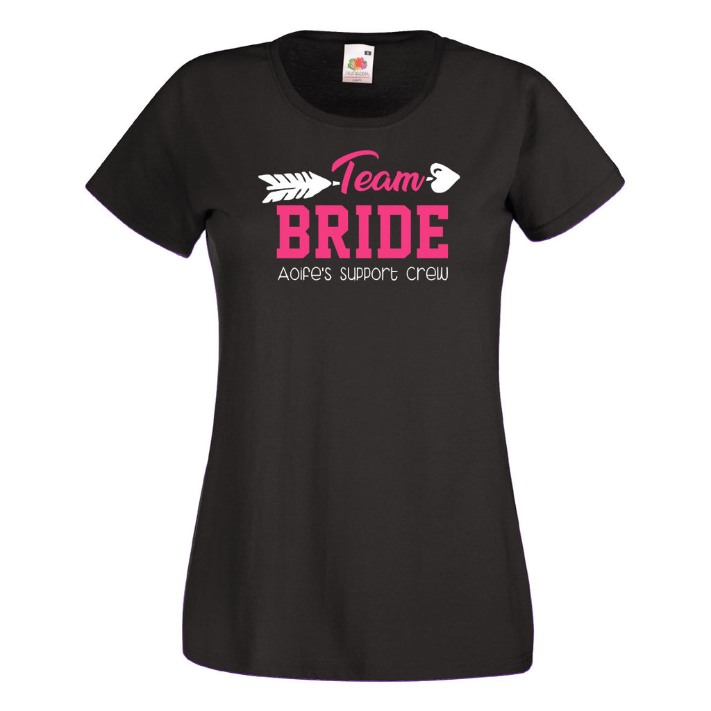 Team Bride Hen T-shirt