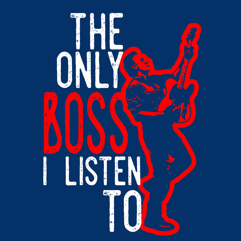 The Only Boss Bruce Springsteen
