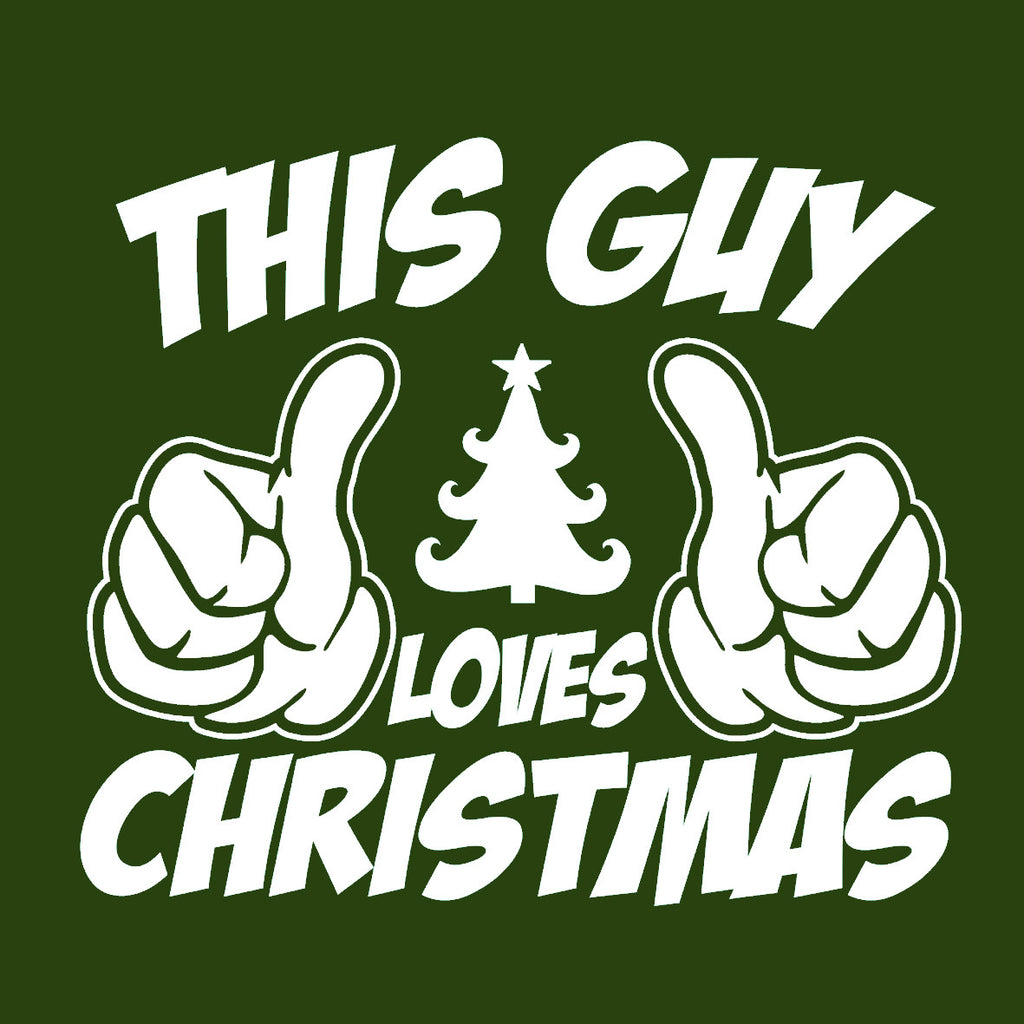 This Guy Loves Christmas