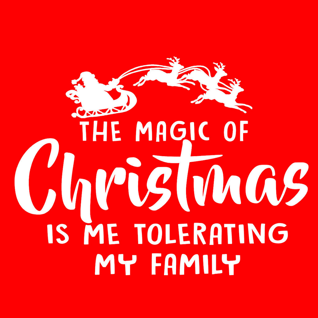 Tolerating my family