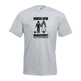 Under New Managment Stag Design
