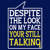 You Still Talking