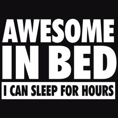 Awesome In Bed ... I Can Sleep For Hours