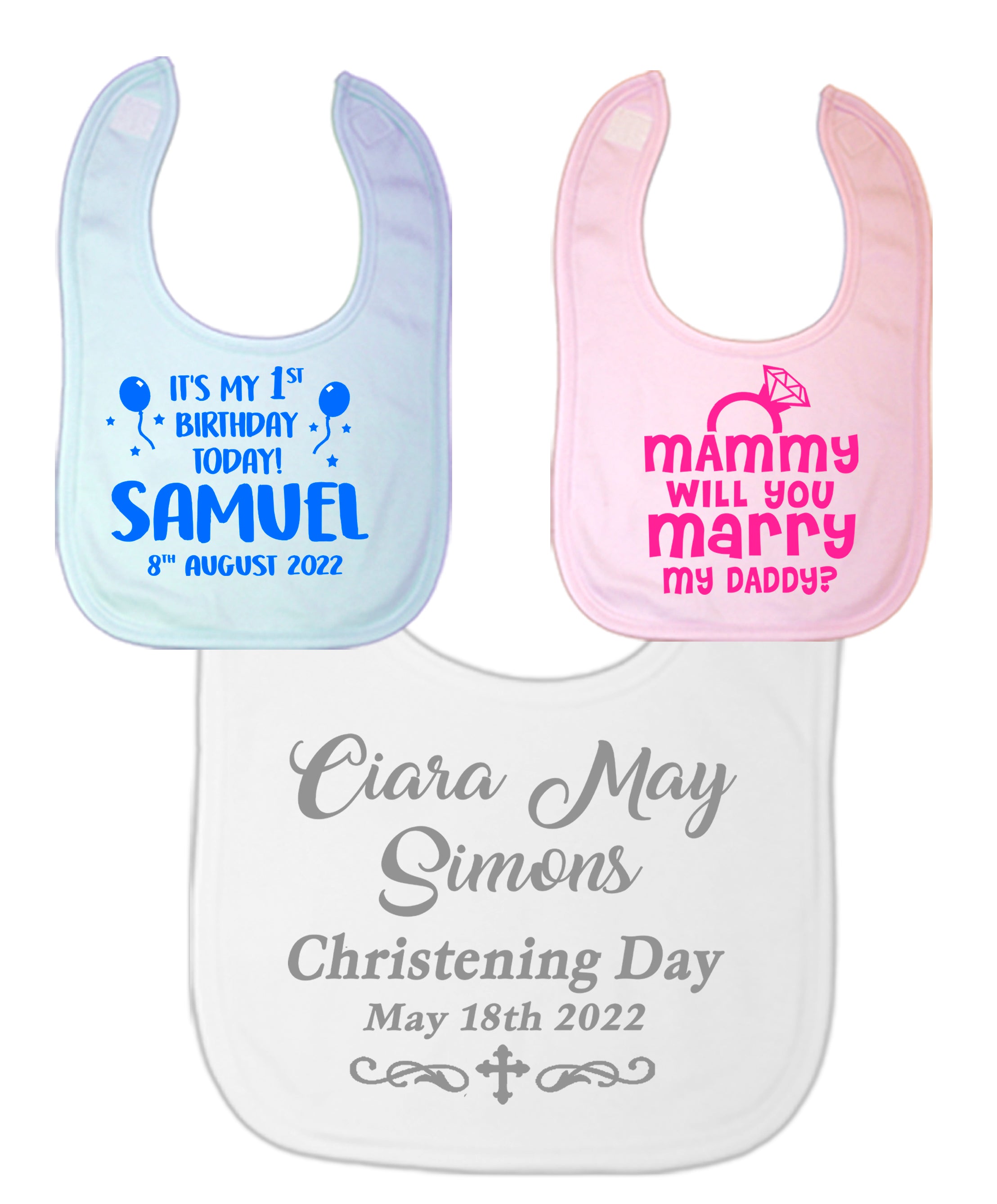 Custom baby bibs store