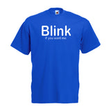 Blink If You Want Me