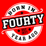 born in number year ago