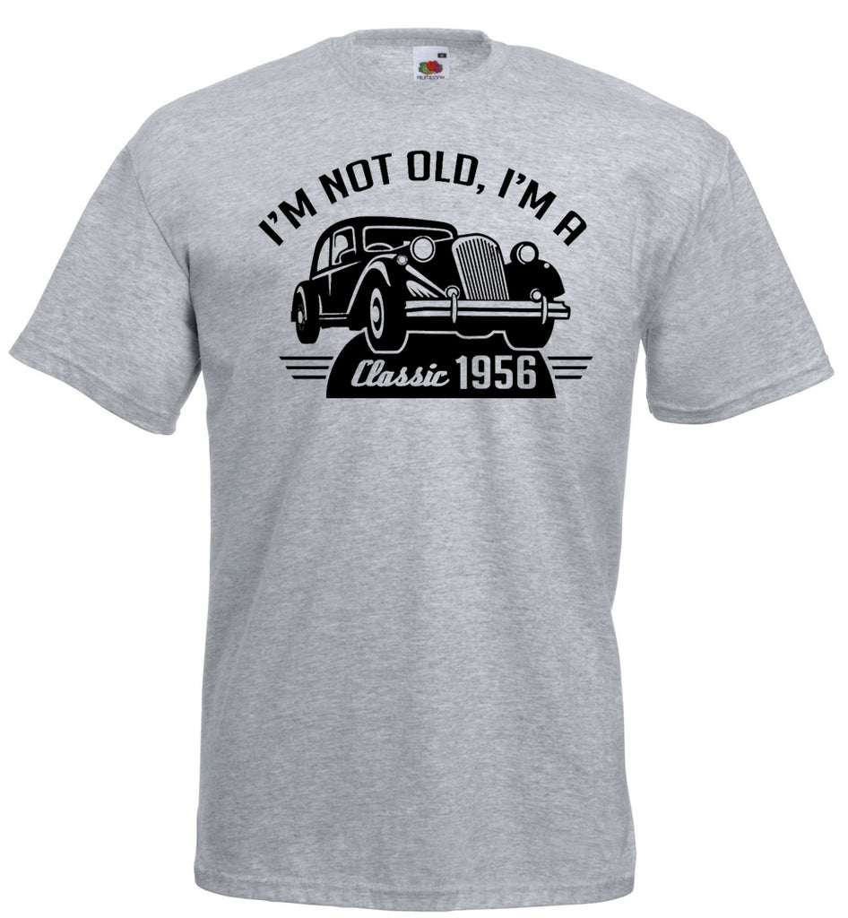 Classic Car Birthday