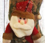 Personalised 3D Christmas Santa