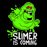 Ghostbusters Slimer is Coming