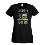 Go Home or Go Big Hen T-shirt
