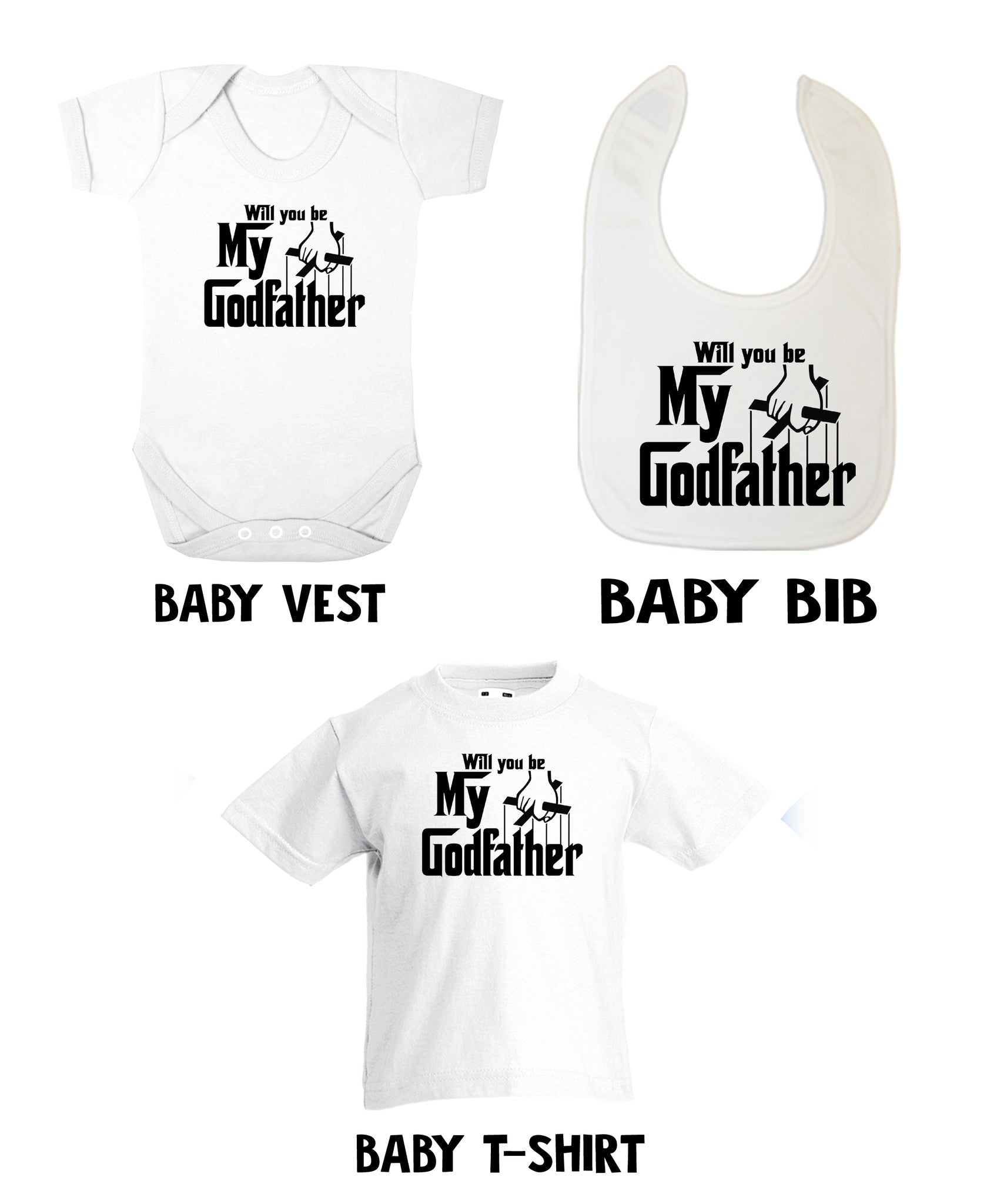 Godfather shirts hot sale baby
