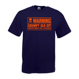 Warning Grumpy Old Git