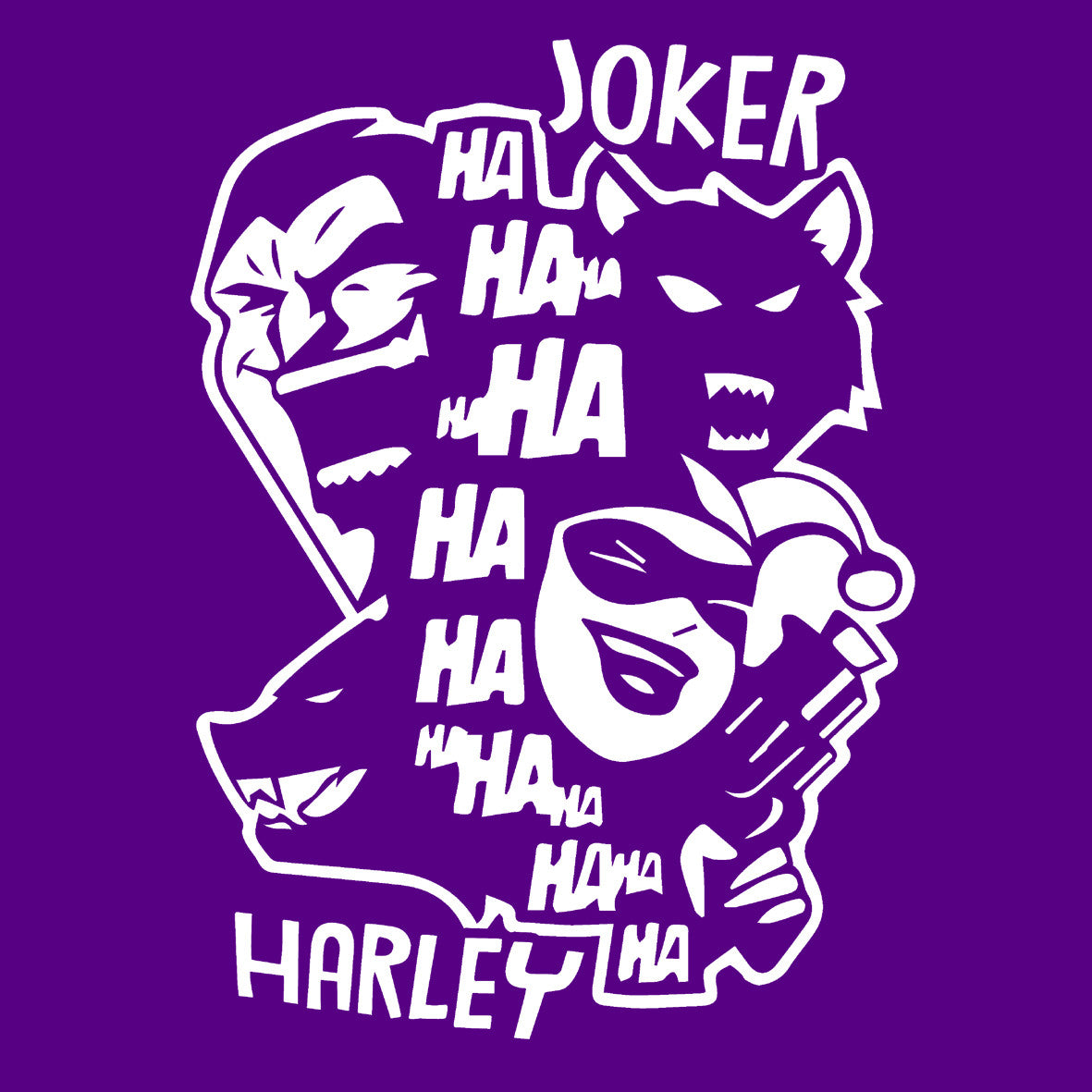Harley Joker hahaha
