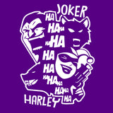 Harley Joker hahaha