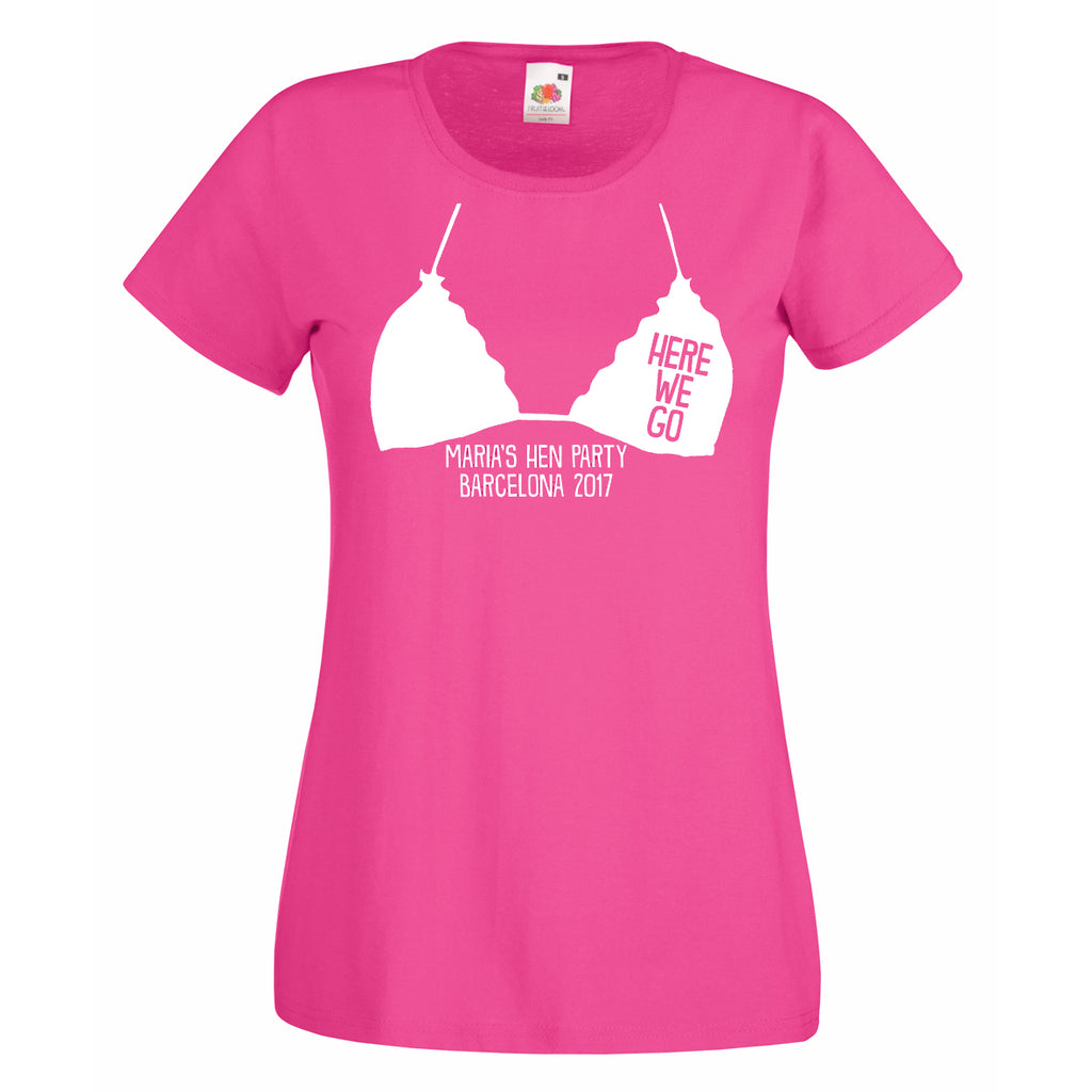 Here We Go Hen T-shirt