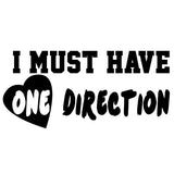 i must have one direction