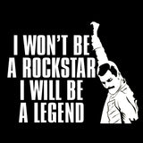 Freddie Mercury I won't be a rockstar