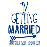 im getting married