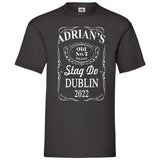 Jack D Stag Tshirt