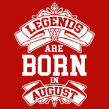 legend are born in