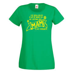 A lot Of Names Mother T-shirt