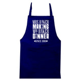 Mrs Baker Making Mr Baker Dinner