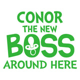 The New Boss Around Here