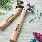 Engraved Hammer