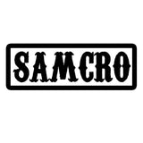 Sons Of Anarchy SAMCRO