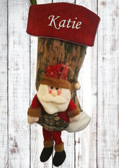 Personalised 3D Christmas Santa