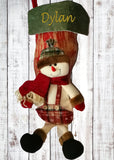 Personalised 3D Christmas Snowman