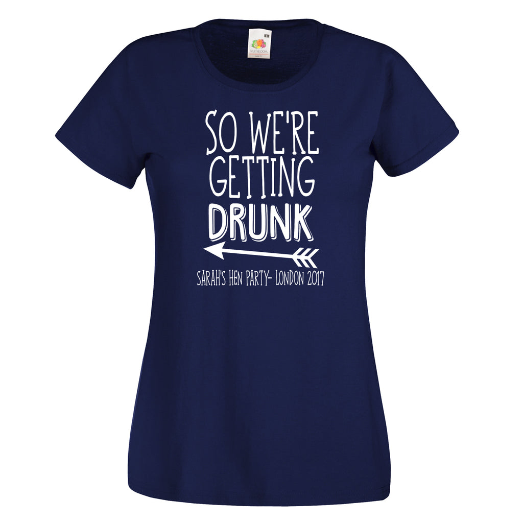 We Are Getting Drunk